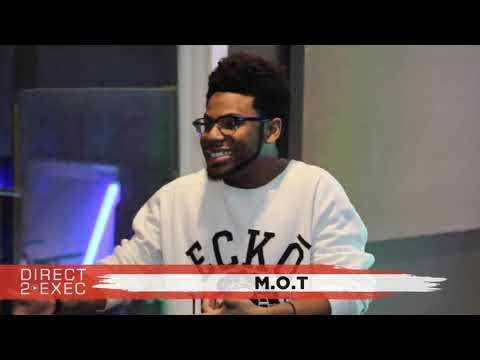 The Mind of T (@themindoft_) Performs at Direct 2 Exec Atlanta 1/19/19 - A&R at Atlantic Records