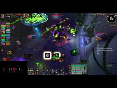 Uthopic Vs Tichondrius Mythic