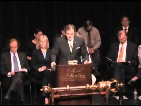 Presentation of the 2011 Spong Professionalism Award