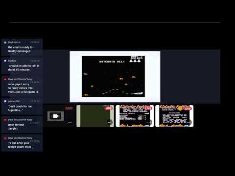 CoCoTALK! Game On Challenge LIVE! Episode 53 - Galactic Fighter by Kevin Hoare