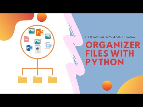 Python Automation File Organizer Automatic Desktop Cleanup Python Project With Source Code