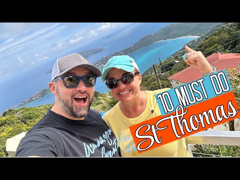 Top 10 Things to do in St Thomas in One Day | Cruise Travel Guide