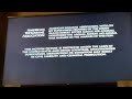Closing To Amistad 1998 VHS