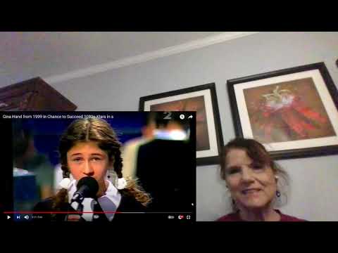 Gina Dlon z!  Chance to Succeed!  Bushy's Mama REACTS!