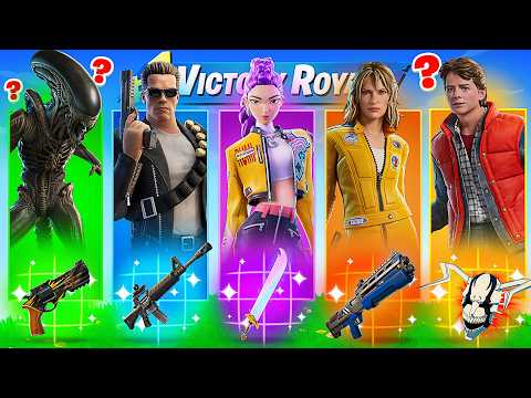 The *RANDOM* MOVIE BOSS Challenge in Fortnite!