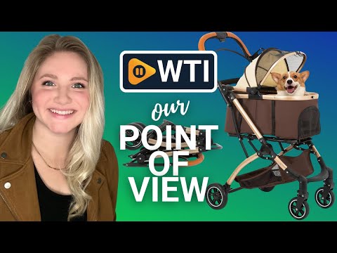 4 in 1 Folding Dog Stroller - WTI product video review