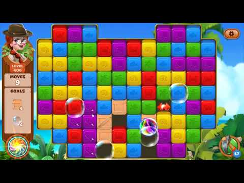 Lost Island: Blast Adventure - Level 406 (No Boosters) HD