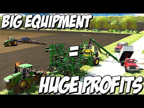 Spending Thousands to Make Millions of Dollars on Wymark | Farming Simulator 22
