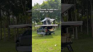 New RTT on the Hilux! 🛻 #overlanding