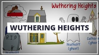 WUTHERING HEIGHTS BY EMILY BRONTE // ANIMATED BOOK SUMMARY