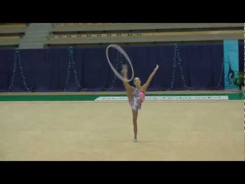 Olga Stork SVS Open 2012 hoop, LIT.