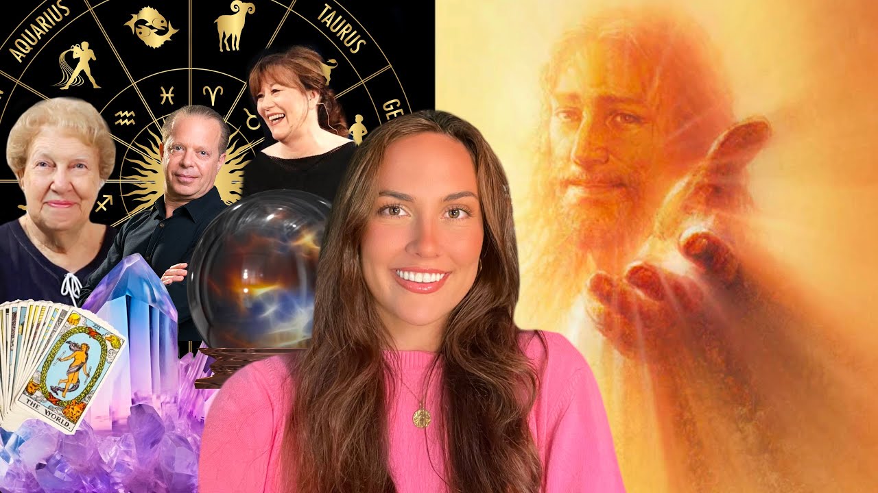 NEW AGE SPIRITUAL TIKTOKER AND PSYCHIC MEDIUM TO JESUS TESTIMONY - Brightybee