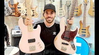 Video thumbnail for Fender FLEA Active vs Fender FLEA Signature | @Thomann (english subtitles) by Miki Santamaria