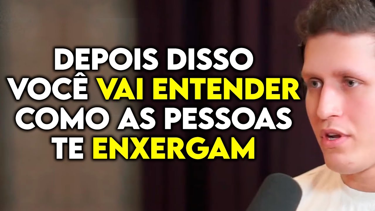 TIPOS SOCIAIS: ENTENDA QUEM VOCÊ É PARA OS OUTROS | Lutz Podcast