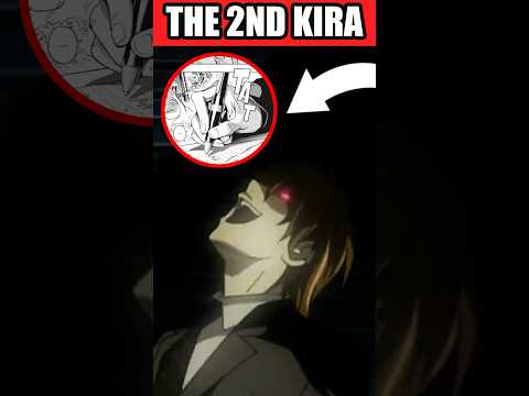 Death Note’s 2nd Kira Was Even Worse Than Light Yagami #shorts #deathnote