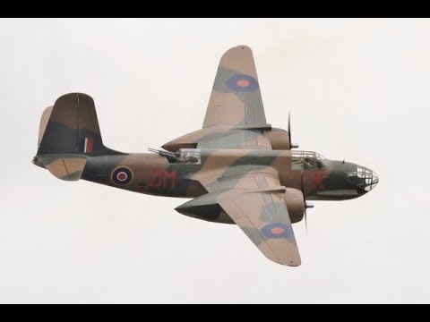 WW2 WARBIRDS - FIGHTERS & BOMBERS DISPLAY AT LMA RAF COSFORD - 2017