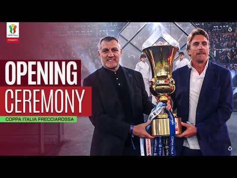 The Spectacle of the Coppa Italia Opening Ceremony | Coppa Italia Frecciarossa 2025/26