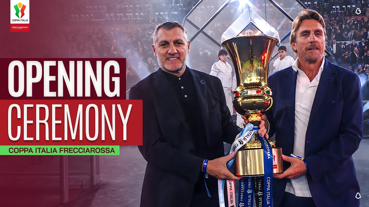 The Spectacle of the Coppa Italia Opening Ceremony | Coppa Italia Frecciarossa 2025/26