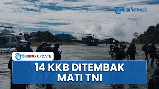 Detik-detik TNI Lumpuhkan Pusat Komando KKB Soanggama Intan Jaya, 14 Anggota KKB Ditembak Mati