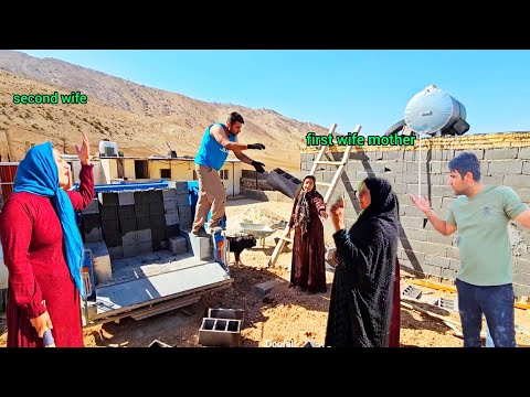 A Conspiracy or a Fresh Start?Will Mr. Rahmat destroy the first mother-in-law's conspiracy?