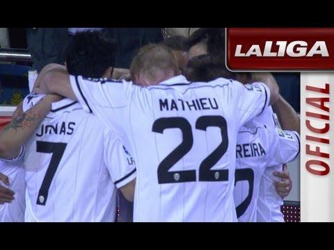 Todos los goles del Valencia CF (5-1) Málaga CF - HD