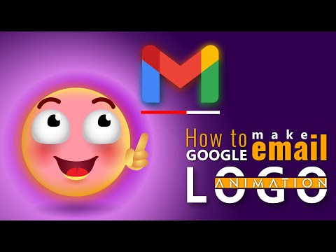 How to make google email logo animation.- After effects.