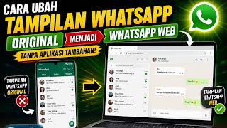 Download lagu I Just Found Out! How to Make WhatsApp Look Like WhatsApp Web Without Rooting or Extra Apps mp3 Download lagu I Just Found Out! How to Make WhatsApp Look Like WhatsApp Web Without Rooting or Extra Apps mp3
