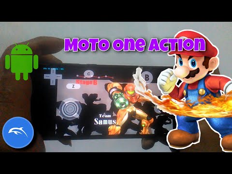 super smash bros. brawl on moto one action/exynos 9609