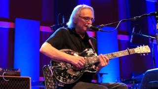Sonny Landreth  2017-07-20 World Cafe Live  Philadelphia, PA "Bound By The Blues" 4K