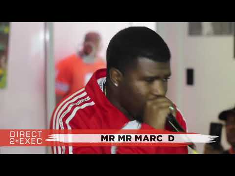 Mr Marc  D (@mrmarcd1) Performs at Direct 2 Exec Dallas 2/3/19 - A&R at Capitol Records