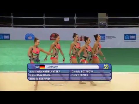 Germany 2 Hoops 6 Clubs - Test Event 2016