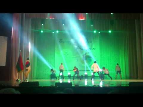K-POP WORLD Festival - ChiDae- Infinite-"Back" (Belarus)