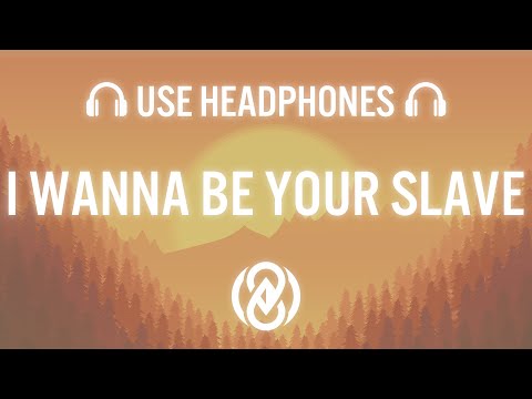 Måneskin – I WANNA BE YOUR SLAVE (Lyrics) | 8D Audio 🎧
