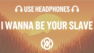 Måneskin – I WANNA BE YOUR SLAVE (Lyrics) | 8D Audio 🎧