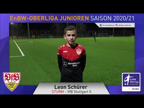 EnBW-Oberliga - VfB Stuttgart II (U14)  - 20/21 - Leon Schürer