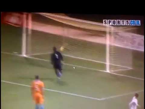 Tal Ben Haim goal Maccabi Petah Tikva v Ironi Rishon Lezion 14.01.2012 טל בן חיים