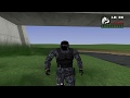 Член российского спецназа из S.T.A.L.K.E.R v.7 for GTA San Andreas video 1