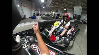 WORLDS ONLY DRIFT KARTS!!GENE WOODS RACING EXPERIENCE!