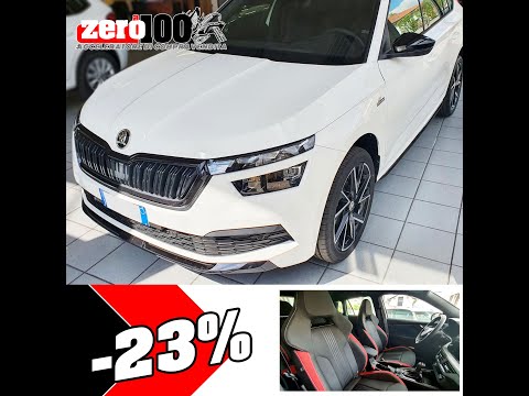 Skoda Kamiq 1.0 115 CV Montecarlo DSG - 23%+ di sconto!