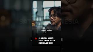 Download lagu Psikiater Adiksi, dr. Kristiana Siste, Berbagi Cerita Menangani Banyak Orang Kecanduan Judi Online mp3