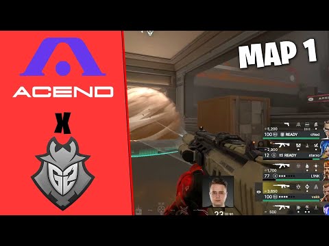 G2 vs ACEND - MAP 1 HIGHLIGHTS | Champions Tour EMEA: Last Chance Qualifier