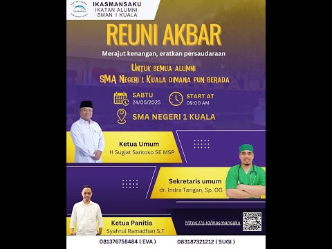 Reuni Akbar IKASMANSAKU 2025