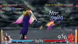 HOW TO LEVEL UP FAST IN DISSIDIA 012 (NO CHEATS AND HACKS)