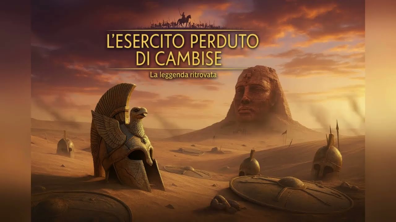 La Misteriosa Sparizione di 50.000 Soldati nel Deserto