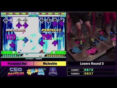 CEO 2018: ParanoiaBoi vs McJeebie - DDR Extreme