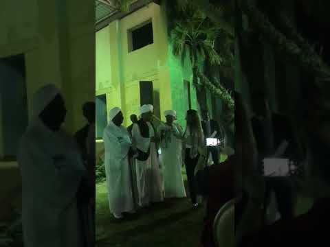 تكريم الاديبة مريم مشتاوي في الخرطوم...