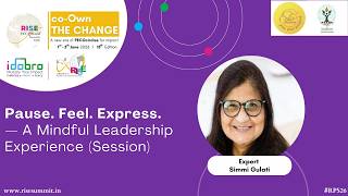 Pause. Feel. Express. — A Mindful Leadership Experience (Session)