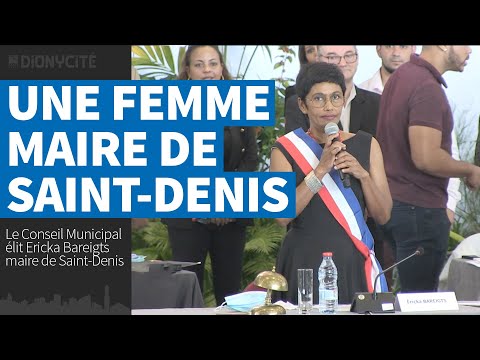 Dionycité Mag | Une femme maire de Saint-Denis