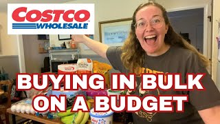 Vlog #380| A Realistic COSTCO Grocery Haul! Buying Bulk On A BUDGET! 3 Simple Grocery Budget Tips!!