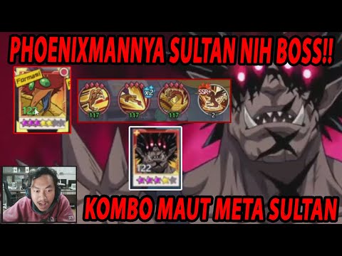 🔥🔥PHOENIXMAN A2 & GOUKETSU NYA BIGPAPA TIDAK TERKALAHKAN!! - ONE PUNCH MAN:The Strongest